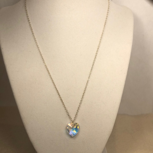 Swarovski heart necklace - Picture 3 of 5